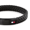 Thumbnail Image 2 of Tommy Hilfiger Men’s Black Braided Bracelet
