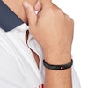 Thumbnail Image 3 of Tommy Hilfiger Men’s Black Braided Bracelet