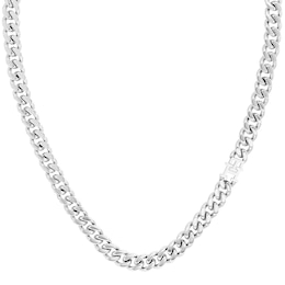 Tommy Hilfiger Men’s TH85 Stainless Steel Curb Chain Necklace