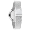Thumbnail Image 3 of Tommy Hilfiger 32mm Women's Silver Sunray Dial Stainless Steel Mesh Watch with Crystal Bezel