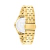Thumbnail Image 3 of Tommy Hilfiger 30mm Women's Emerald Green Sunray Dial Gold-Plated Bracelet Watch