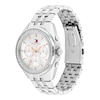 Thumbnail Image 2 of Tommy Hilfiger 36mm Women's Silver Sunray Dial Stainless Steel Bracelet Watch