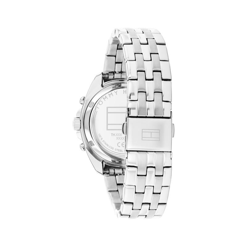 Main Image 3 of Tommy Hilfiger 36mm Women's Silver Sunray Dial Stainless Steel Bracelet Watch