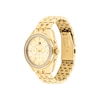 Thumbnail Image 3 of Tommy Hilfiger 36mm Women's Gold Sunray Dial Gold-Plated Bracelet Watch