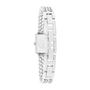 Thumbnail Image 3 of Tommy Hilfiger 15mm Women's Silver White Sunray Dial Stainless Steel Chain Bracelet Watch
