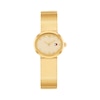 Thumbnail Image 1 of Tommy Hilfiger 25mm Women's Gold Dial Gold-Plated Mesh Strap Watch