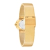 Thumbnail Image 3 of Tommy Hilfiger 25mm Women's Gold Dial Gold-Plated Mesh Strap Watch