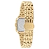 Thumbnail Image 3 of Tommy Hilfiger 24mm Women's Emerald Green Sunray Dial Gold-Plated Bracelet Watch