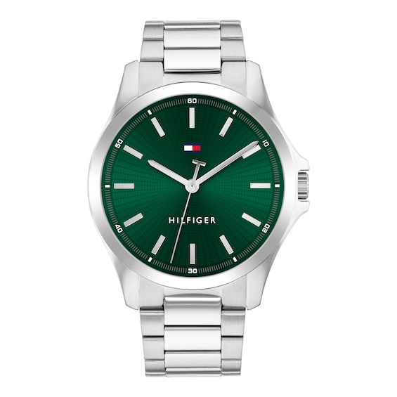 Tommy Hilfiger 1710672 Bruce (43mm) Emerald Green Dial / Watch - Image 5