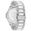 Thumbnail Image 3 of Tommy Hilfiger 43mm Men's Green Textured Sunray Dial Stainless Steel Bracelet Watch