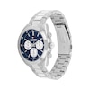 Thumbnail Image 2 of Tommy Hilfiger Men's 40mm Navy Blue Dial Stainless Steel Bracelet Watch