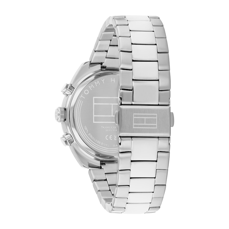 Main Image 3 of Tommy Hilfiger Men's 40mm Navy Blue Dial Stainless Steel Bracelet Watch