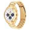 Thumbnail Image 2 of Tommy Hilfiger 40mm Men's Cream Dial Gold-Plated Bracelet Watch