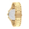 Thumbnail Image 3 of Tommy Hilfiger 40mm Men's Cream Dial Gold-Plated Bracelet Watch