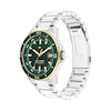 Thumbnail Image 2 of Tommy Hilfiger 43mm Men's Emerald Green Dial Stainless Steel Bracelet Watch