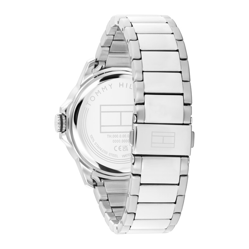 Main Image 3 of Tommy Hilfiger 43mm Men's Emerald Green Dial Stainless Steel Bracelet Watch