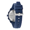 Thumbnail Image 3 of Tommy Hilfiger 44mm Men's Navy Blue Dial Navy Blue Silicone Watch