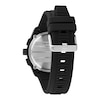 Thumbnail Image 3 of Tommy Hilfiger 44mm Men's Navy Blue Dial Black Silicone Watch