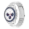 Thumbnail Image 2 of Tommy Hilfiger 44mm Men's White Dial Stainless Steel Bracelet Watch