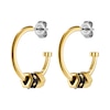 Thumbnail Image 2 of Olivia Burton Women's Signature Bead Charm Hoop Earrings