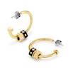 Thumbnail Image 3 of Olivia Burton Women's Signature Bead Charm Hoop Earrings