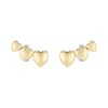 Thumbnail Image 1 of Olivia Burton Women's Mini Heart Light Gold IP Stud Earrings