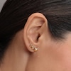 Thumbnail Image 3 of Olivia Burton Women's Mini Heart Light Gold IP Stud Earrings