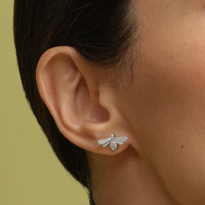 Main Image 3 of Olivia Burton Women's Honey Bee Stainless Steel Stud Earrings