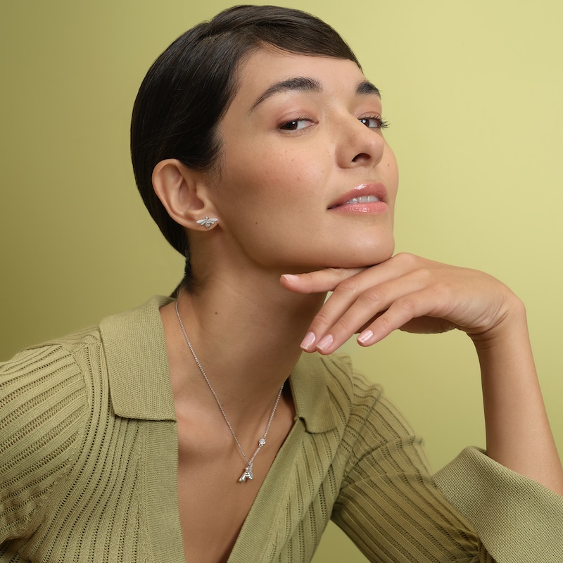 Main Image 4 of Olivia Burton Women's Honey Bee Stainless Steel Stud Earrings