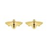Thumbnail Image 1 of Olivia Burton Women's Honey Bee Light Yellow Gold IP Stud Earrings