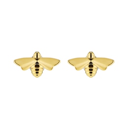 Olivia Burton Women's Honey Bee Light Yellow Gold IP Stud Earrings