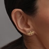 Thumbnail Image 3 of Olivia Burton Women's Honey Bee Light Yellow Gold IP Stud Earrings