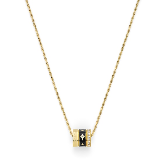 Olivia Burton Women's Signature Bead Charm Pendant Necklace