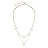 Thumbnail Image 2 of Olivia Burton Women's Mini Heart Light Gold IP Double Layered Necklace
