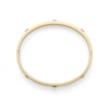 Thumbnail Image 2 of Olivia Burton Women's Mini Heart Light Gold IP Bangle