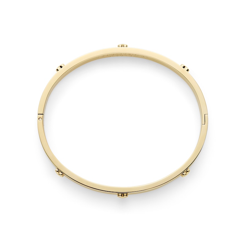 Main Image 2 of Olivia Burton Women's Mini Heart Light Gold IP Bangle