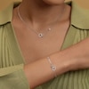 Thumbnail Image 3 of Olivia Burton Women's Hex Interlink Stainless Steel Necklace & Bracelet Gift Set