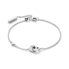 Thumbnail Image 5 of Olivia Burton Women's Hex Interlink Stainless Steel Necklace & Bracelet Gift Set