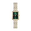 Thumbnail Image 1 of HUGO Women's #COSY Two Tone Green Dial Bracelet Watch