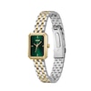 Thumbnail Image 3 of HUGO Women's #COSY Two Tone Green Dial Bracelet Watch
