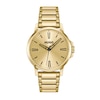 Thumbnail Image 1 of HUGO #SMOOTH Men's 41mm Gold Tone IP Bracelet Watch