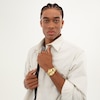Thumbnail Image 4 of HUGO #SMOOTH Men's 41mm Gold Tone IP Bracelet Watch