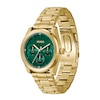 Thumbnail Image 2 of HUGO #BRIGHT SPORT Men's 42mm Light Yellow Gold IP Bracelet Watch