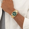 Thumbnail Image 5 of HUGO #BRIGHT SPORT Men's 42mm Light Yellow Gold IP Bracelet Watch