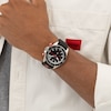 Thumbnail Image 5 of HUGO #DIVE Men's 44mm Stainless Steel & Silicone Strap Watch