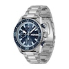 Thumbnail Image 2 of HUGO #DIVE Men's 44m Blue Dial & Stainless Steel Bracelet Watch