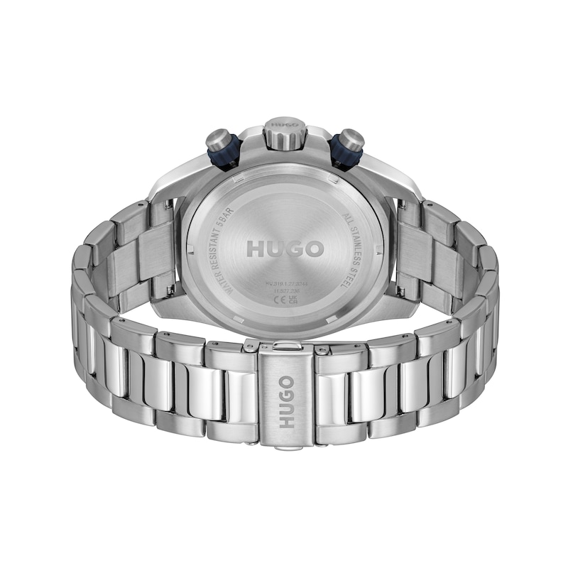 Main Image 3 of HUGO #DIVE Men's 44m Blue Dial & Stainless Steel Bracelet Watch