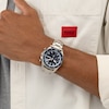 Thumbnail Image 4 of HUGO #DIVE Men's 44m Blue Dial & Stainless Steel Bracelet Watch