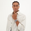 Thumbnail Image 5 of HUGO #DIVE Men's 44m Blue Dial & Stainless Steel Bracelet Watch