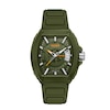 Thumbnail Image 1 of HUGO #ICON Men's 40mm Green Silicone Strap Watch